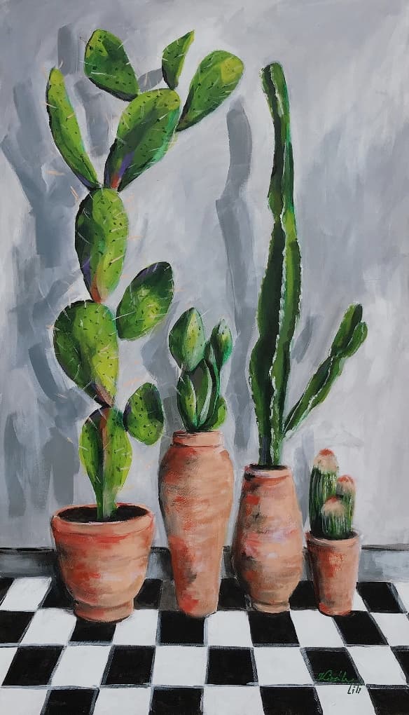 A körfolyosó vége