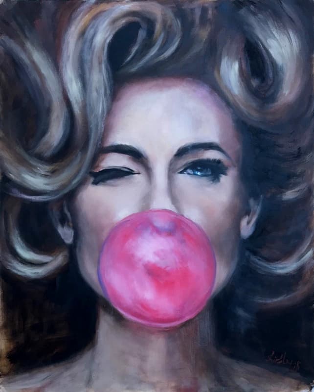 Bubble gum