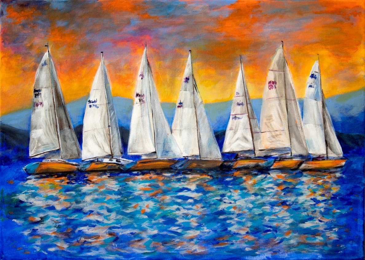 Balatoni vitorlások