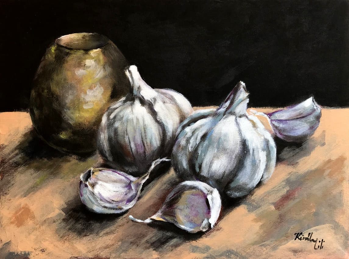 Fokhagymapucolás előtt